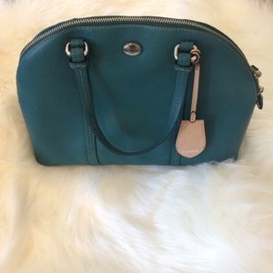Coach | Turquoise Marine mini purse